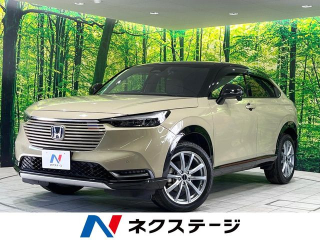 ヴェゼル1.5 e:HEV プレイ