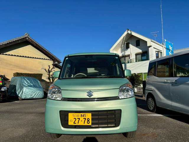 スペーシアX レーダーブレーキサポート