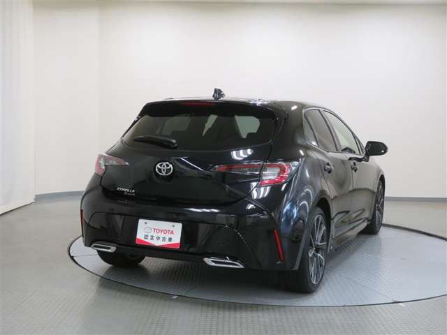 カローラスポーツ1.2 GZ