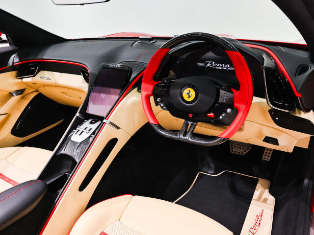 ローマスパイダーF1 DCT