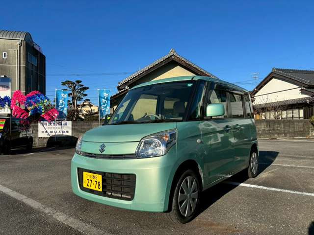 スペーシアX レーダーブレーキサポート