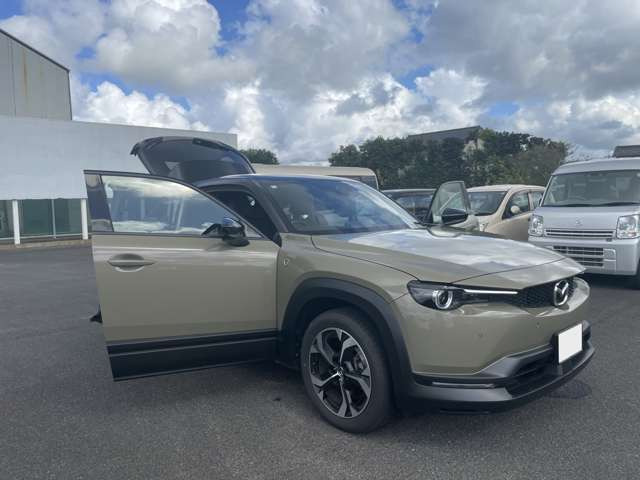 MX-30ロータリーEVインダストリアル クラシック