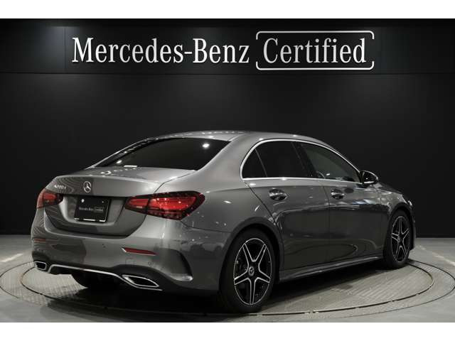 AクラスセダンA200d AMGラインパッケージ