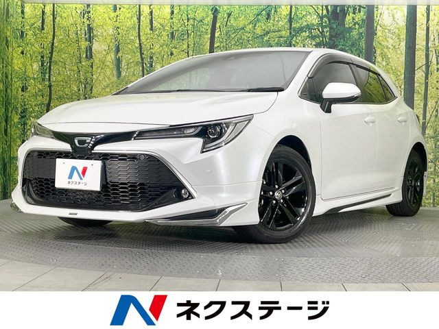 カローラスポーツ（トヨタ）1.2 G スタイルパッケージ 中古車画像