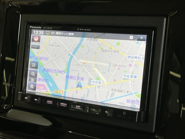 【ナビゲーション】目的地までしっかり案内してくれる使いやすいナビ。Bluetooth接続すればお持ちのスマホやMP3プレイヤーの音楽を再生可能!毎日の運転がさらに楽しくなります!!