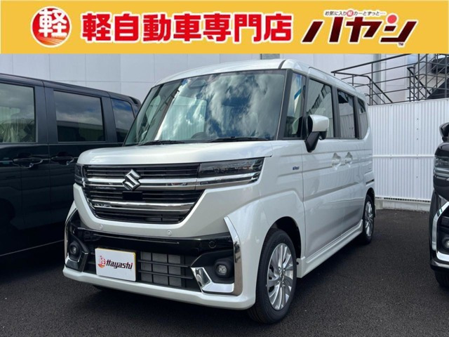 スペーシアカスタムハイブリッド(HYBRID)  GS