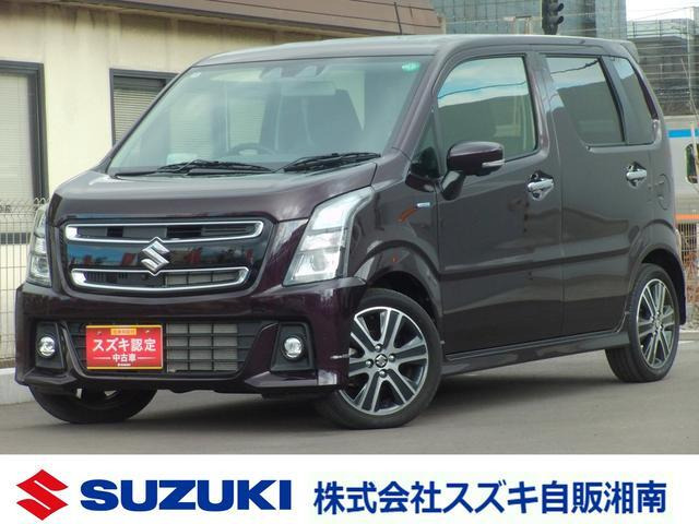 ワゴンRスティングレーハイブリッド(HYBRID) T