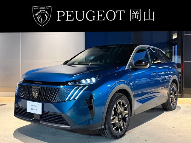 3008GT ハイブリッド アルカンタラパッケージ