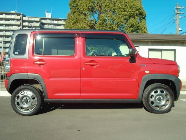ハスラーハイブリッド(HYBRID) G スズキ セーフティサポート非装着車