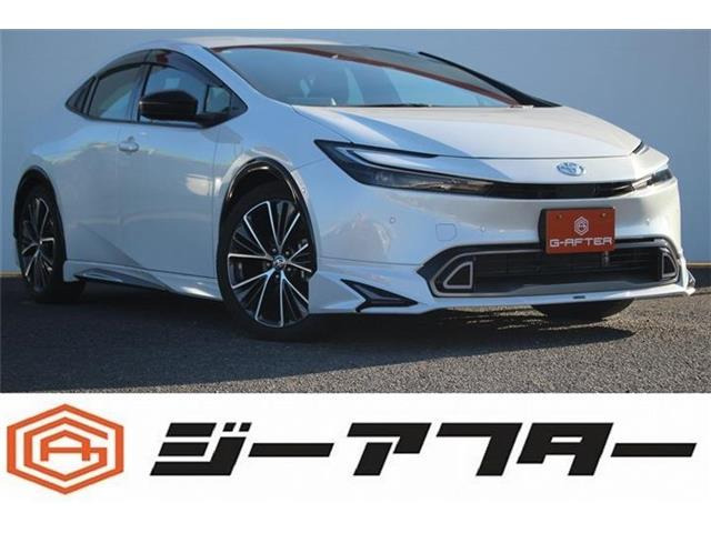 プリウス(トヨタ) 2.0 Z　禁煙車 12.3型ディスプレイ 全周囲カメラ 中古車画像