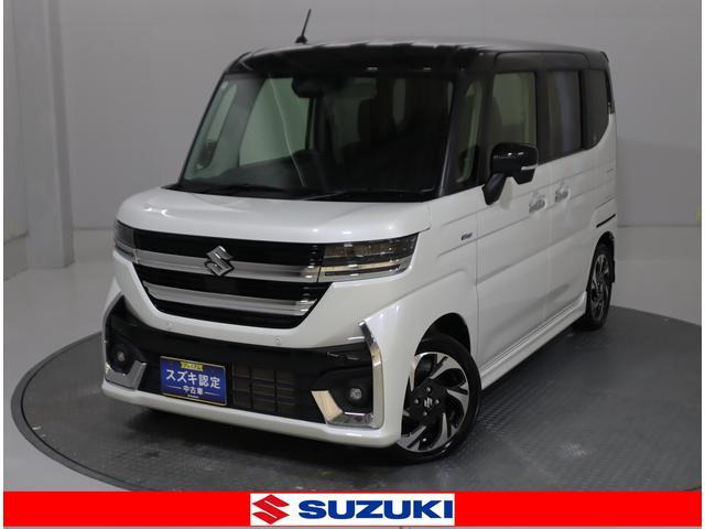 スペーシアカスタムハイブリッド(HYBRID)  XS 4WD