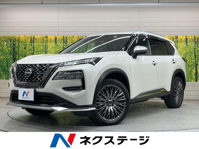 エクストレイル（日産）1.5 AUTECH e-4ORCE 4WD 中古車画像