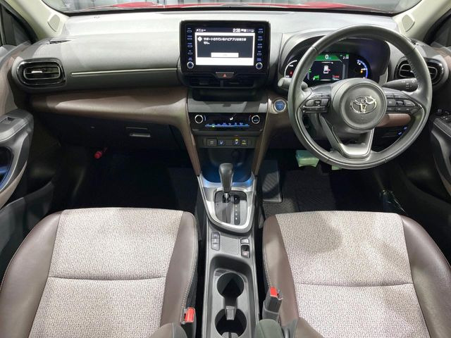 ヤリスクロス1.5 ハイブリッド Z