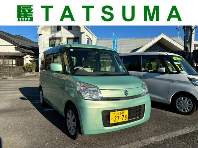 スペーシアX レーダーブレーキサポート