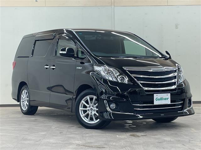 アルファードハイブリッド2.4 SR 4WD