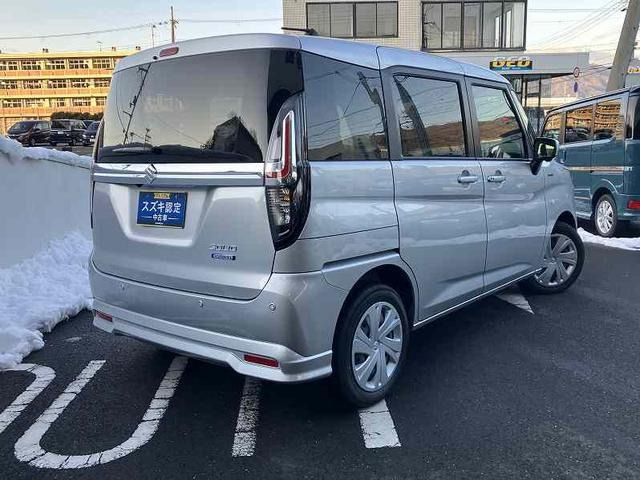 ソリオ1.2 ハイブリッド(HYBRID) MG 4WD