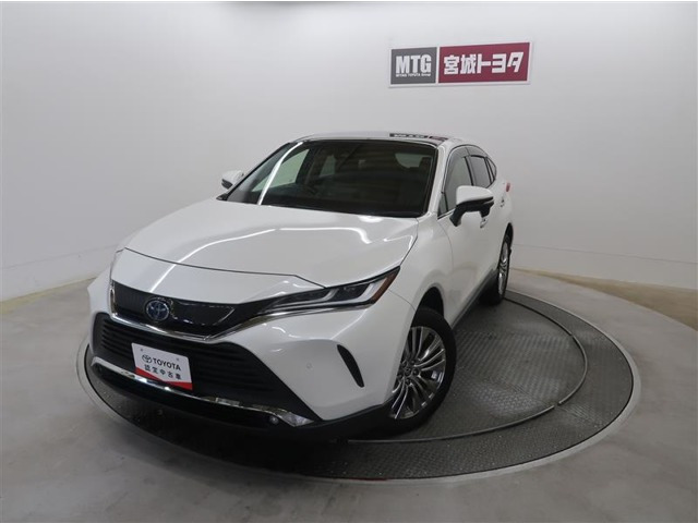 ハリアー2.5 ハイブリッド E-Four Z 4WD