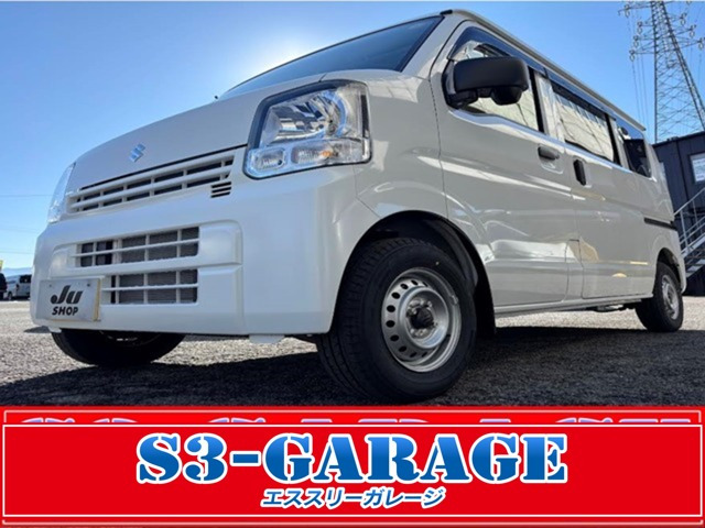 エブリイPA スズキ セーフティー サポート 非装着車 ハイルーフ 4WD