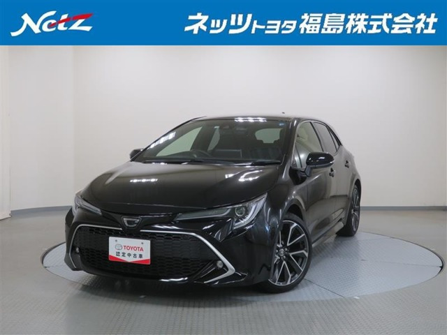 カローラスポーツ1.2 GZ