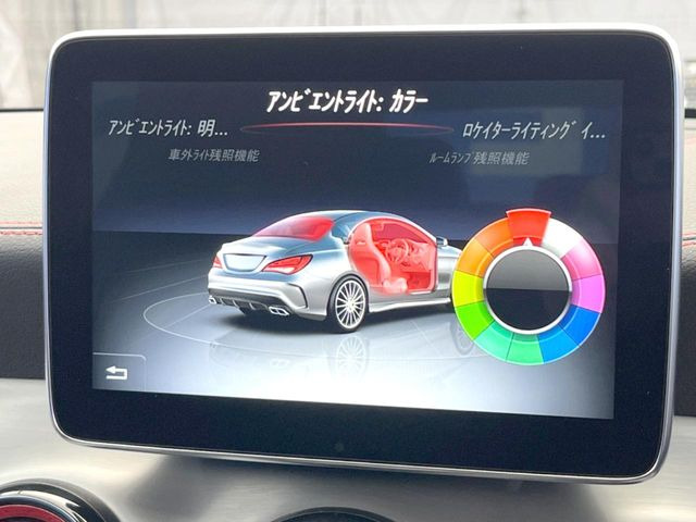 ���A���r�G���g���C�g(���[�J�[�I�v�V����):�ԓ��̊ԐڏƖ��͂��̓��A���̎��̋C���ɍ��킹�ĐF��ς��邱�Ƃ��ł��܂�