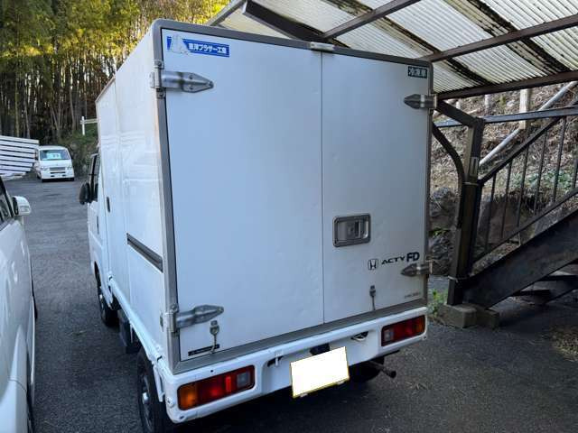 アクティトラックフレッシュデリバリーシリーズ 冷凍 R型 左側スライド扉タイプ