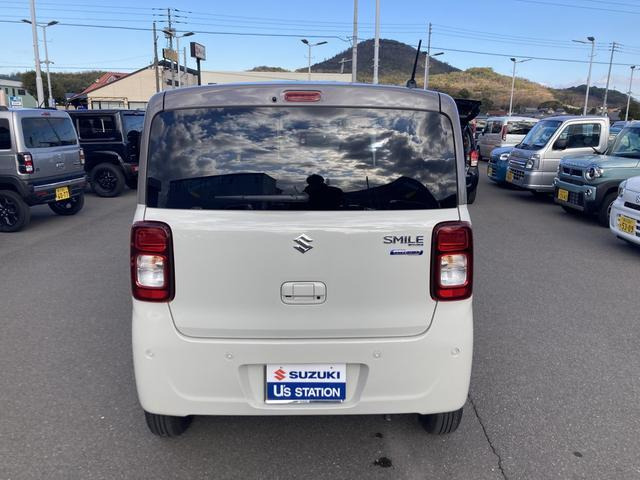 ワゴンRスマイルハイブリッド(HYBRID) S