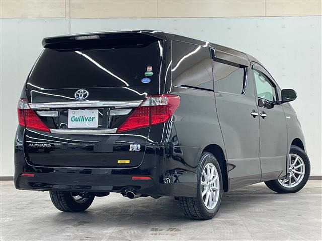 アルファードハイブリッド2.4 SR 4WD