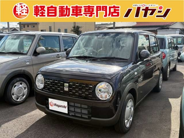 アルトラパンハイブリッド G