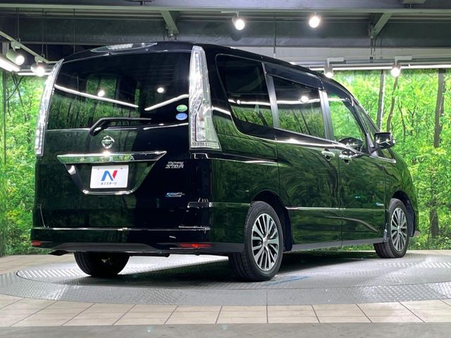 日産 セレナ 2.0 ハイウェイスター S-HYBRID 61.7万円 平成26年(2014年