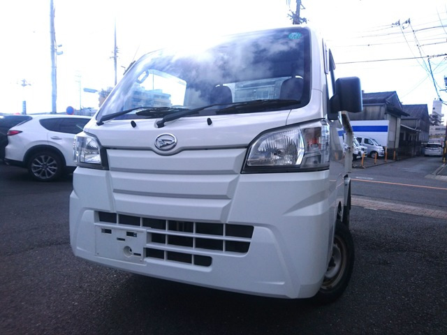 ハイゼットトラック清掃ダンプ 電動モーター式 1方開 4WD