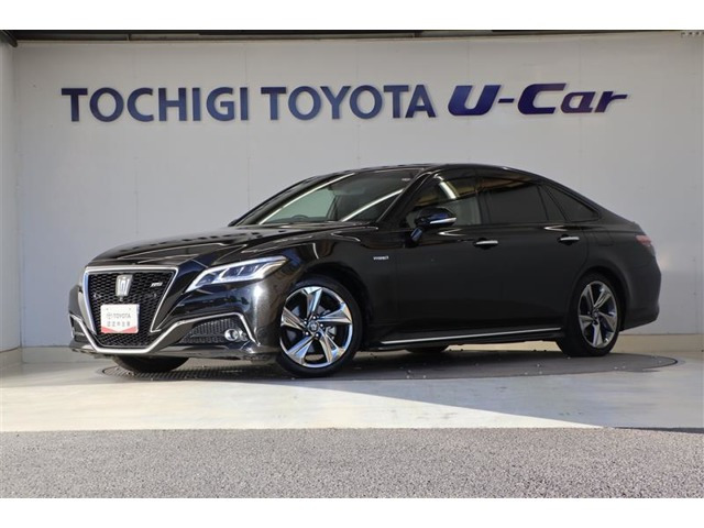 クラウンハイブリッド 2.5 RS アドバンス