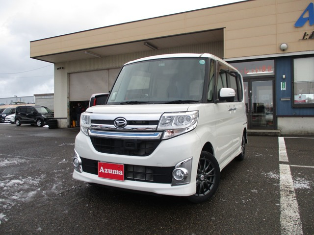 タントカスタムX SA 4WD