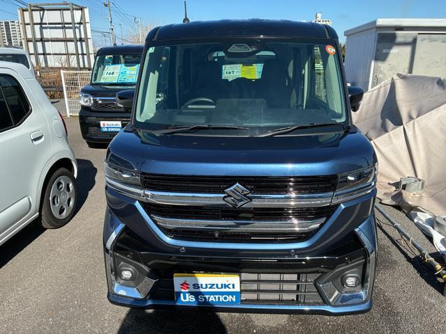 スペーシアカスタムハイブリッド(HYBRID)  XSターボ