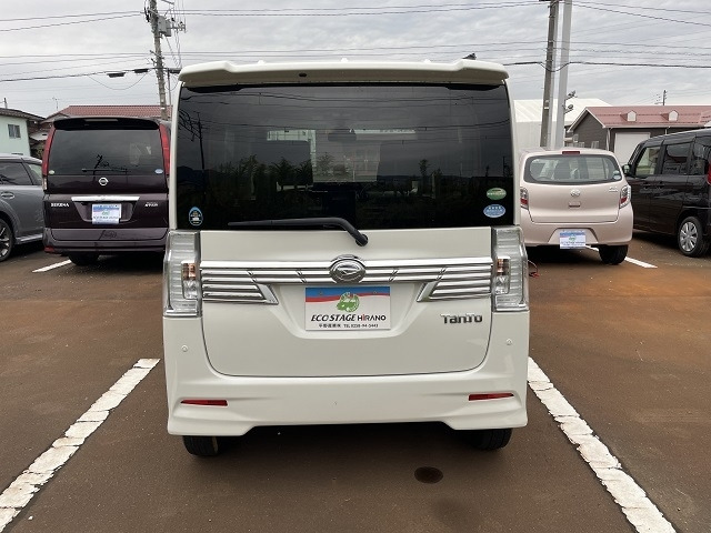 タントカスタムX SAII