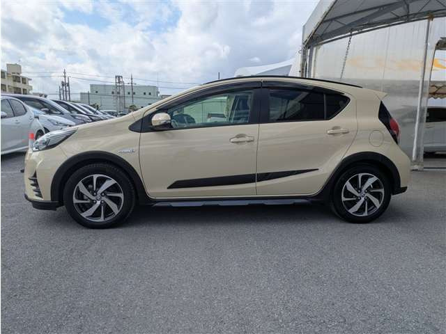 アクア1.5 クロスオーバー