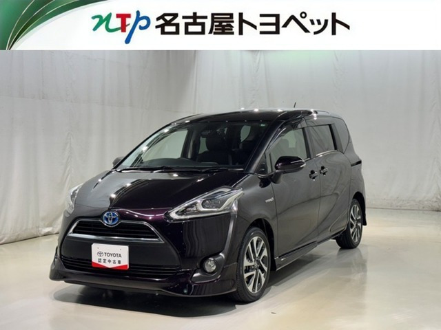 シエンタハイブリッド 1.5 G クエロ