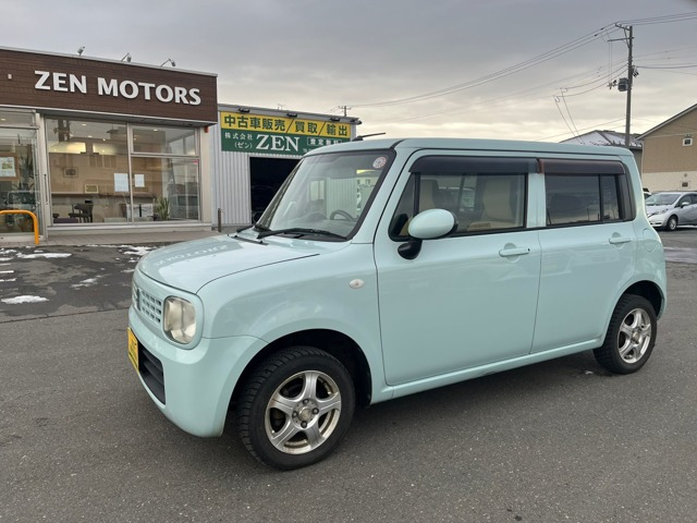 アルトラパンG 4WD