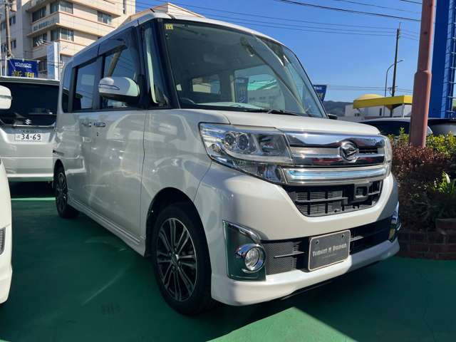 タントカスタムRS SA