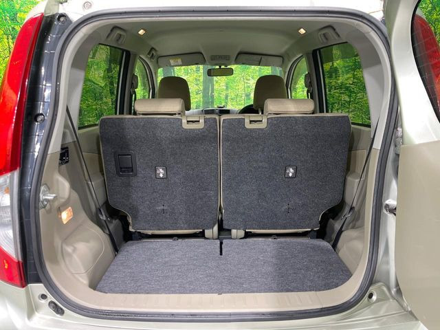 ���i�̂���������ʋ΁A���}���ɏ\���ȉ׎��X�y�[�X���m�ۂ��Ă���܂��B�Z�J���h�V�[�g��|���ƁA�傫�ȉו��̐ύڂ��\�ł���