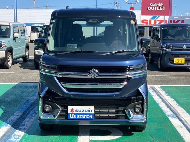 スペーシアカスタムハイブリッド(HYBRID)  XS