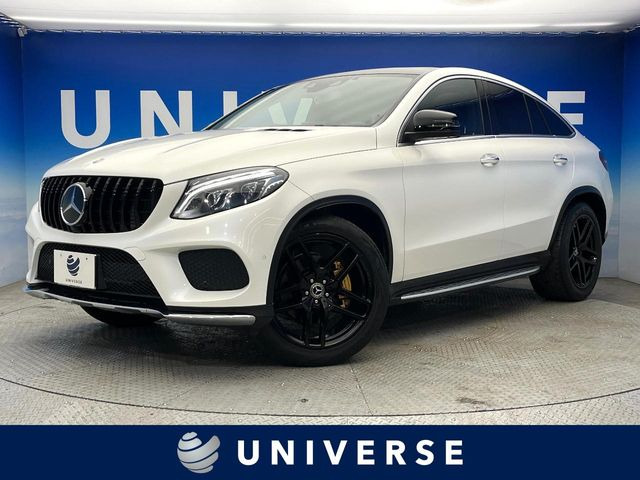 メルセデス・ベンツ GLEクラス クーペ 2016年モデル GLE350 d 4MATIC