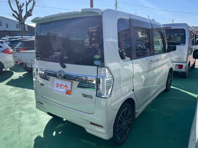 タントカスタムRS SA