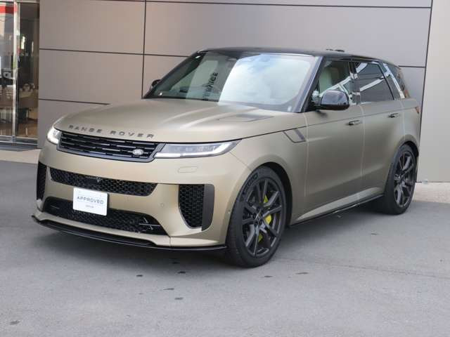 レンジローバースポーツSV エディション ワン 4.4L P635 4WD