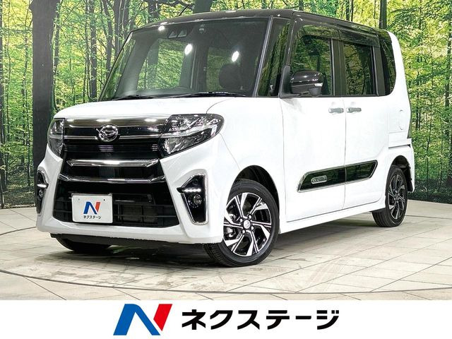 タントカスタム（ダイハツ）X スタイルセレクション 中古車画像