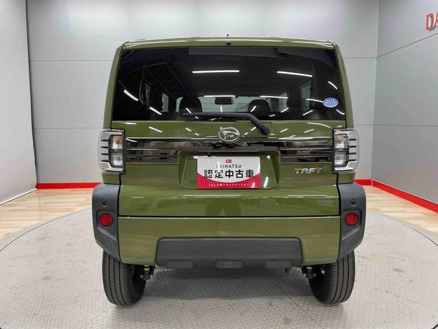 タフトG ターボ 4WD