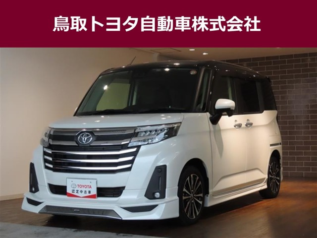 ルーミー1.0 カスタム G-T