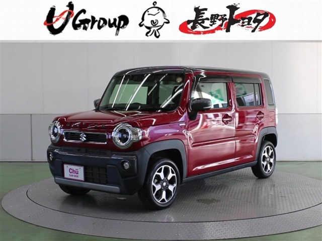 ハスラーハイブリッド(HYBRID) X 4WD