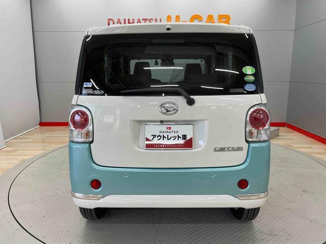 ムーヴキャンバスG メイクアップ SAIII 4WD