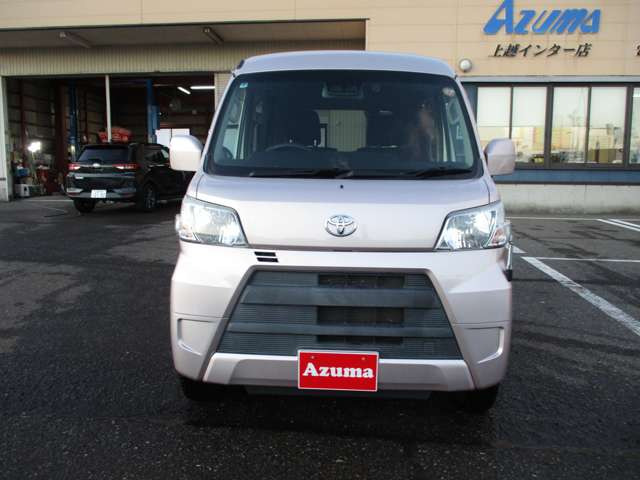 ピクシスバンクルーズ SAIII ハイルーフ 4WD