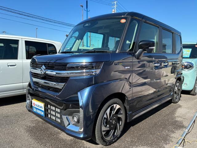 スペーシアカスタムハイブリッド(HYBRID)  XSターボ